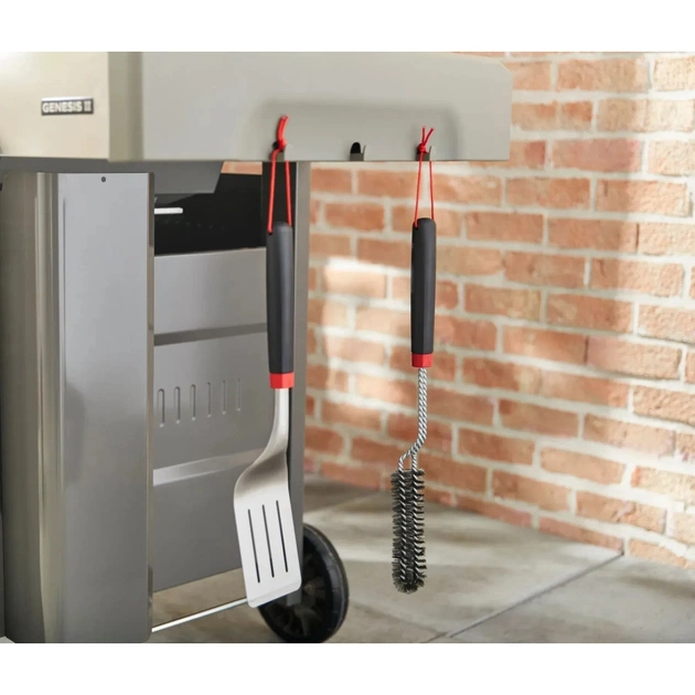 Аксесуар для барбекю Weber щітка для детального чищення гриля 45 см (6279) - picture 5