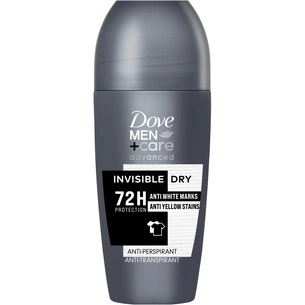 Антиперспирант Dove Men + Care Невидимая сухость 72 часа 50 мл (59092629) изображение 1