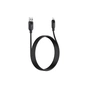 Дата кабель USB 2.0 AM to Lightning 1.2m 2.4A TPE black Acefast (6974316286202) - уменьшенное изображение 4