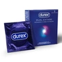 Презервативы Durex Dual Extase рельефные с анестетиком 3 шт. (5052197053401) - уменьшенное изображение 1