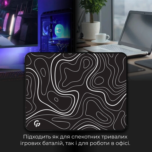 Килимок для мишки GamePro Speed/Control Black (MP145AB) - picture 7