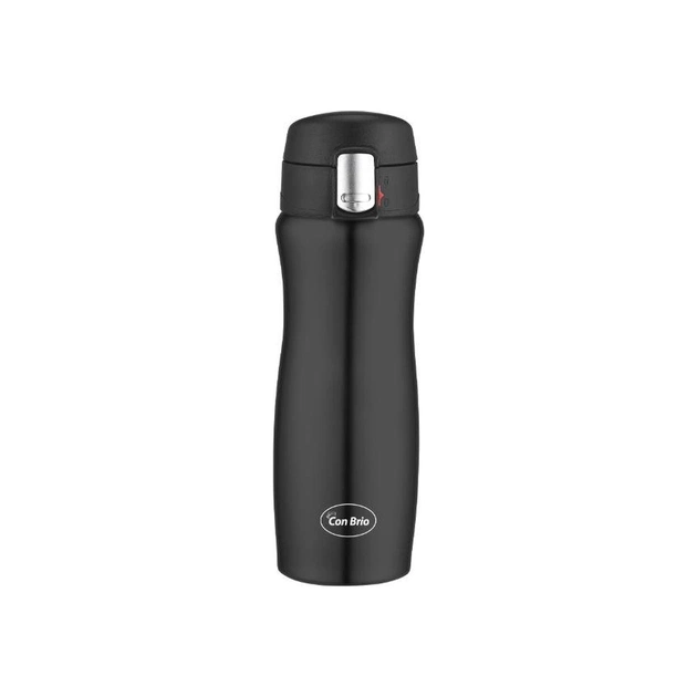 Термокружка Con Brio CB-396 0,42 л Чорна (CB-396-black) - изображение 1