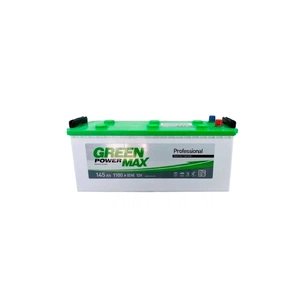Акумулятор автомобільний GREEN POWER MAX 145А бічна (000022377) зображення 1