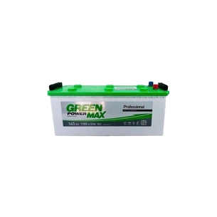 Акумулятор автомобільний GREEN POWER MAX 145А бічна (000022377) зображення 1