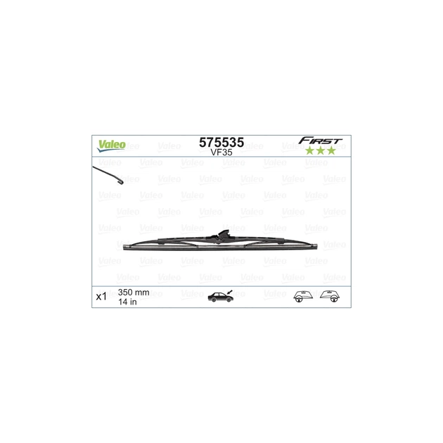 Щітка склоочисника Valeo 575535 - зображення 1