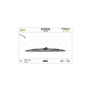 Щітка склоочисника Valeo 575535 зображення 1