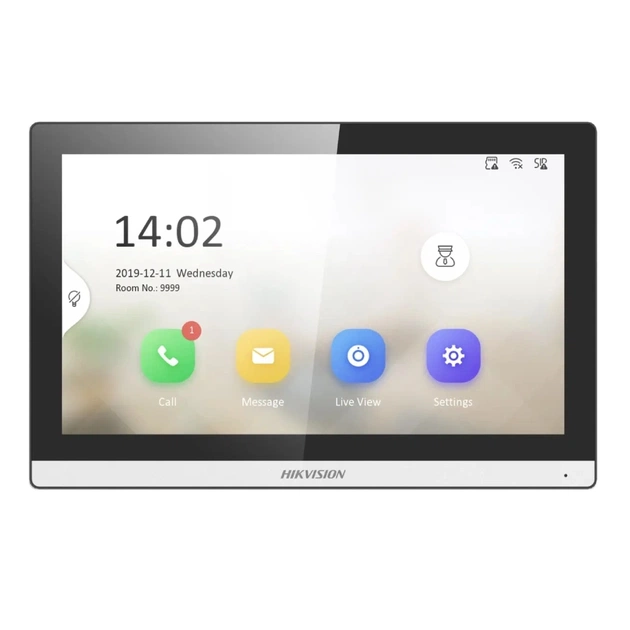 Відеодомофон Hikvision DS-KH6350-TE1 - picture 1