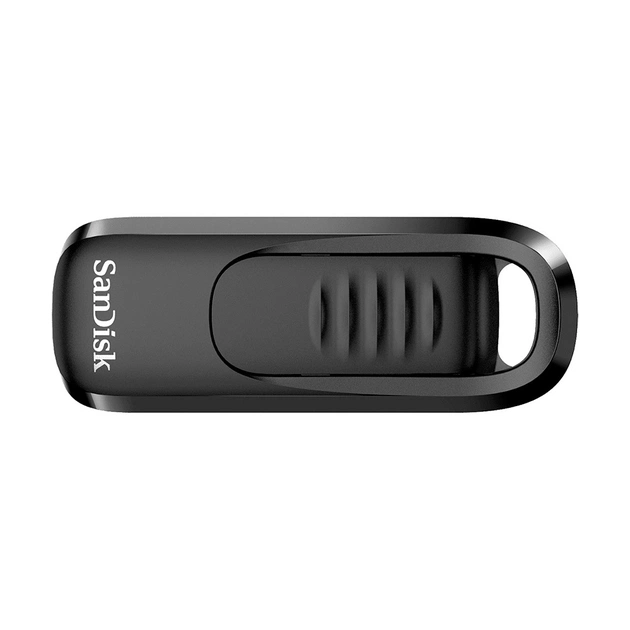 USB флеш накопичувач SanDisk 256GB Ultra Slider Type-C USB 3.2 (SDCZ480-256G-G46) - изображение 1
