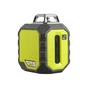 Лазерний нівелір Ryobi RB360GLL, 25 м, 360°, зелений промінь (5133005310) - зменшене зображення 3