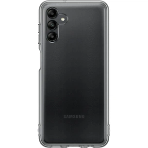 Чохол до мобільного телефона Samsung Samsung A04s Soft Clear Cover Black (EF-QA047TBEGRU) зображення 1