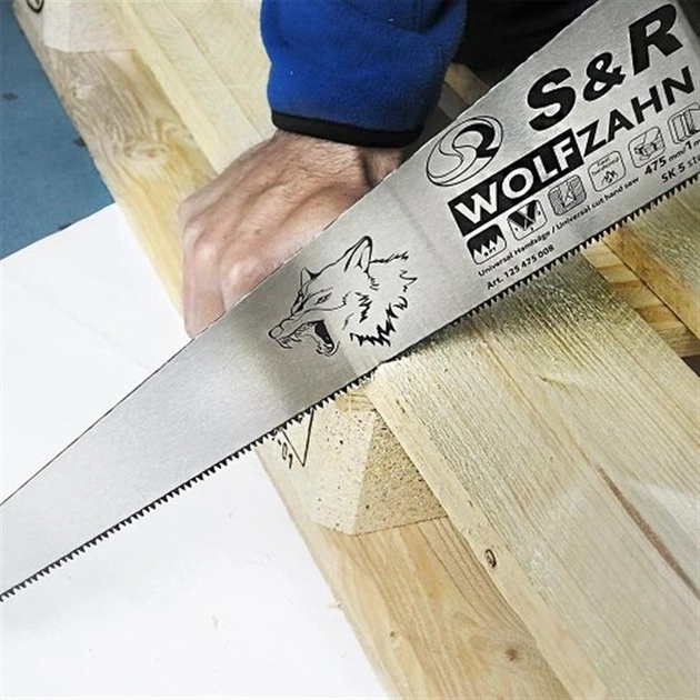 Ножівка S&R 475 мм (125475008) - picture 4