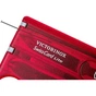 Мультитул Victorinox SwissCard Lite Transparent Red (0.7300.T) - зменшене зображення 3