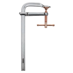 Струбцина DeWALT рейкова паралельна, 300мм, тиск 450 кг (DWHT83850-1) зображення 1