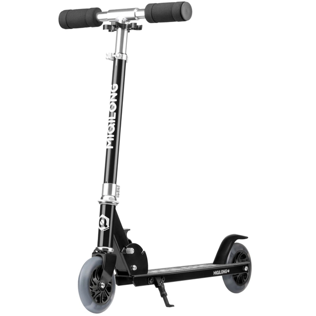 Самокат Miqilong Havoc Чорний (HAVOC-125-BLACK) - зображення 1