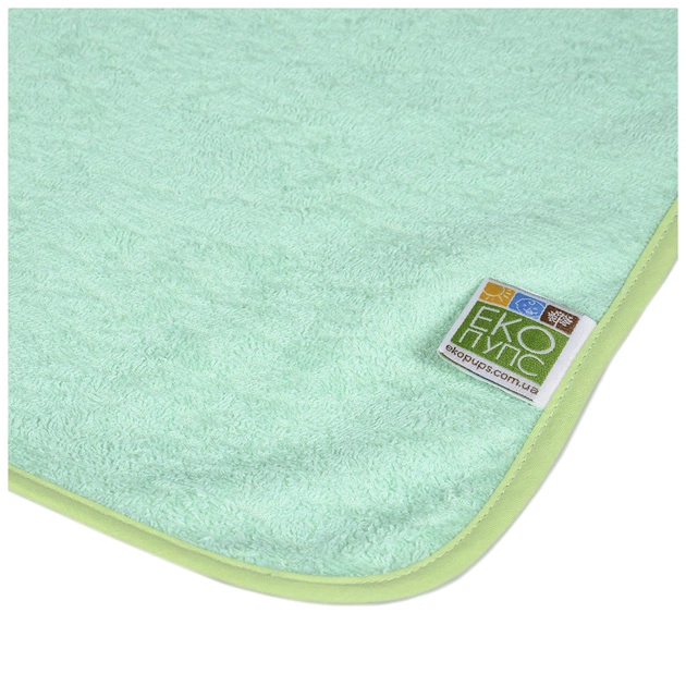 Пелюшки для малюків Еко Пупс Jersey Classic непромокаюча двостороння.50 х 70см зелений (ПЕЛ-5070хбтрз) - picture 3