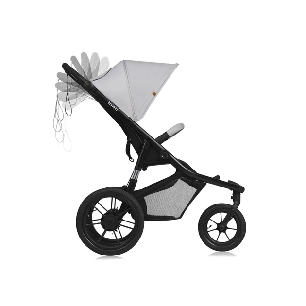 Коляска Lionelo Azura Grey Stone (LO-AZURA GREY STONE) - picture 4