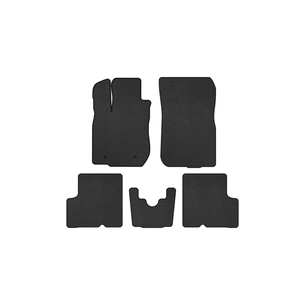 Килимок в салон EVAtech Renault Duster 2WD 2010-2015 1 покоління (RT32503C5RN2RBB) зображення 1