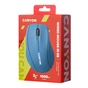 Мишка Canyon M-05 USB Light Blue (CNE-CMS05BX) - зменшене зображення 4