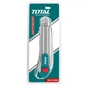 Ніж монтажний Total выдвижное лезвие 18x100мм, длина 178мм (TG5121806) - зменшене зображення 2