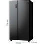 Холодильник Gorenje NRR9185EABXL - зменшене зображення 2