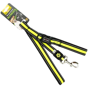 Повідець для собак GimDog Alfresco 2.0х120 см неопрен/фліс (жовтий) (8009632059532) зображення 1