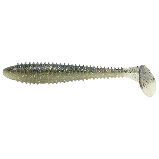 Силікон рибальський Keitech Swing Impact FAT 4.8" (5 шт/упак) ц:418 bluegill flash (1551.00.89) - зображення 1