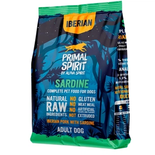 Сухий корм для собак Alpha Spirit Primal Iberian Sardine 1 кг (8436586311452) зображення 1