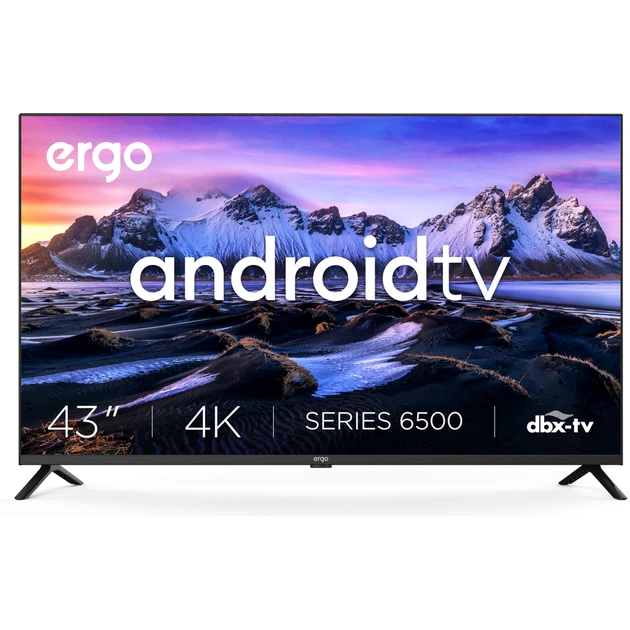 Телевізор Ergo 43GUS6500 - зображення 1