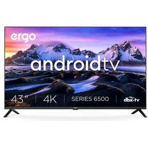 Телевізор Ergo 43GUS6500 зображення 1