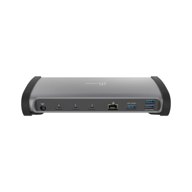 Порт-реплікатор J5create Dock-Station USB-C 11-in-1 (Thunderbolt/PD/картридер/USB-A/USB-C) (JTD562-EN) - picture 4