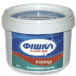 Активатор кльову Фишка 100гр корица (FSAK04100) зображення 1