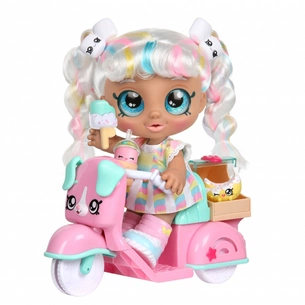 Лялька Kindi Kids Марша Мелло зі скутером (50047) зображення 1