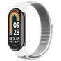 Ремінець до фітнес браслета Armorstandart для Xiaomi Smart Band 10/9/8 White/Grey (ARM86904) - зменшене зображення 1