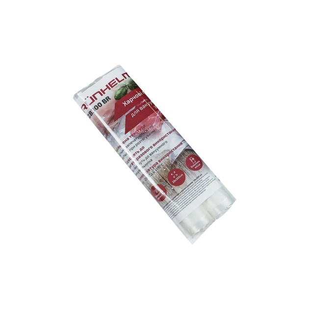 Пакети для вакуумування Grunhelm GB 28300 BR - picture 2