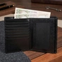 Портмоне Tony Perotti Italico 2310 nero Чорне (90596) - зменшене зображення 2
