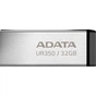 USB флеш накопичувач ADATA 32GB UR350 Silver-Black USB 3.2 (UR350-32G-RSR/BK) - зменшене зображення 1