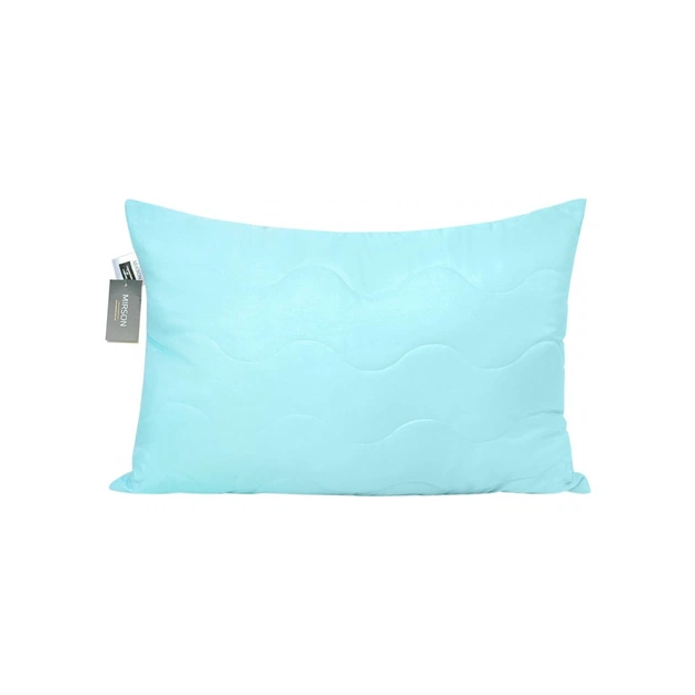 Подушка MirSon антиалергенная с Эвкалиптом 1622 Eco Light Blue Средняя (2200002647311) - изображение 1