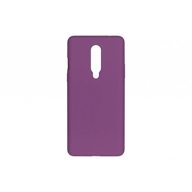 Чохол до мобільного телефона 2E Basic OnePlus 8 (IN2013), Solid Silicon, Purple (2E-OP-8-OCLS-PR) - зображення 1