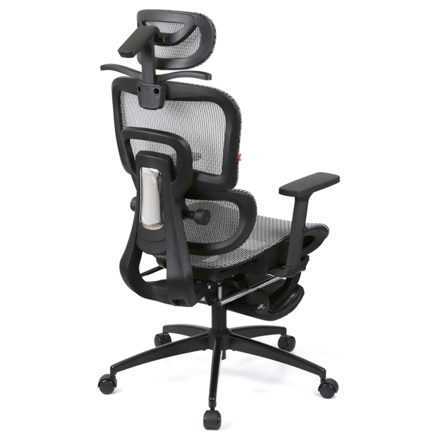 Офісне крісло Аклас Гутин A-SR (ST-997-2 Grey) (00166262) - зображення 4