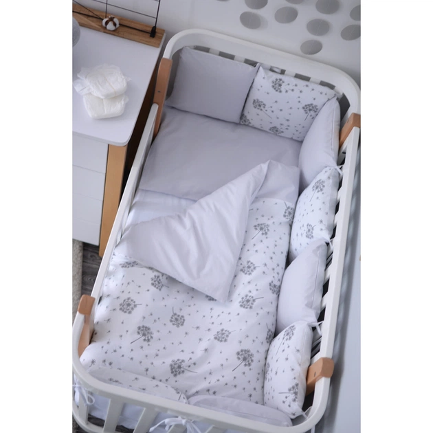 Дитячий постільний набір Верес "Grace NEW" (6 од ) (220.35.1) - picture 3