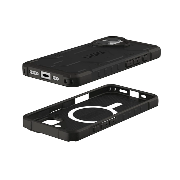 Чохол до мобільного телефона UAG iPhone 17 Pathfinder MagSafe Black (114550114040) - picture 7