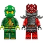 Конструктор LEGO Ninjago Автомобіль для перегонів Лойда з інерційним двигуном (71828) - зменшене зображення 6