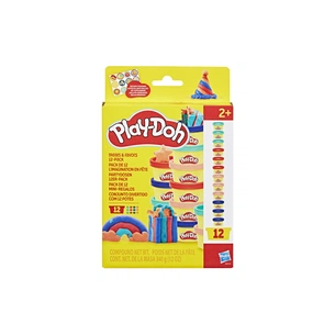 Пластилін Hasbro Play-Doh, 12 баночок (G0519) зображення 1