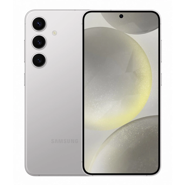 Мобільний телефон Samsung Galaxy S24 5G 8/256Gb Marble Gray (SM-S921BZAGEUC) - зображення 1