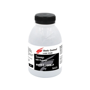 Тонер HP/Canon 100г фасовка Static Control (MPT11-100B-P) изображение 1