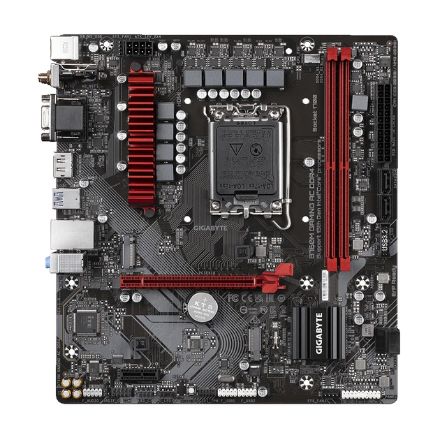 Материнська плата GIGABYTE B760M GAMING AC DDR4 - зображення 1