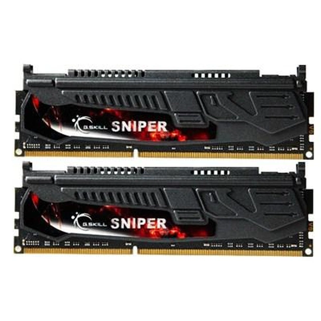 Модуль пам'яті для комп'ютера DDR3 8GB (2x4GB) 1866 MHz G.Skill (F3-14900CL9D-8GBSR) - зображення 1