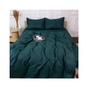 Постільна білизна MirSon Poplin Line 091 Emerald 110x140 (2200006277408) - зменшене зображення 5