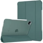 Чохол до планшета BeCover Tri Fold Hard BeCover Apple iPad Pro 11 2020/2021/2022 Dark Green (709667) - зменшене зображення 2