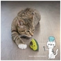 Іграшка для котів Petstages Авокадо 6.5 см (0700603678407) - зменшене зображення 10
